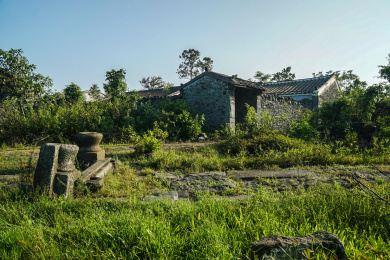 中国海南澄迈县古村落景观
