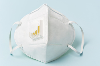 一次性医用带呼吸阀的防护口罩