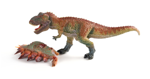 霸王龙及其猎物