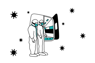 抗肺炎医护人员120急救医疗插图