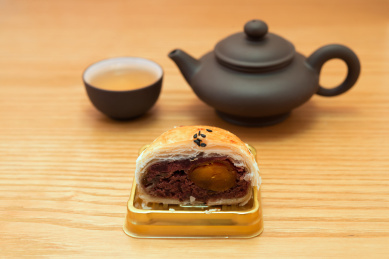 传统皮蛋酥及茶水