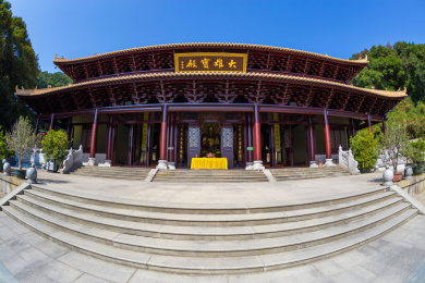 广东省广州市黄埔区华峰寺风景