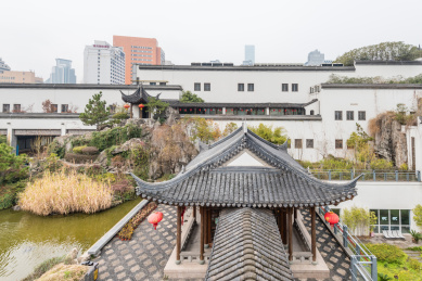 中国江苏省南京市的江宁织造博物馆建筑