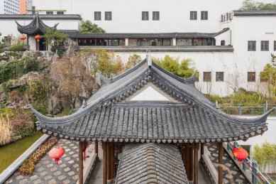 中国江苏省南京市的江宁织造博物馆建筑