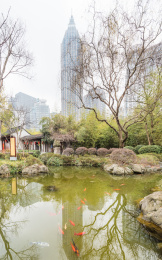 中国江苏省南京市的江宁织造博物馆建筑