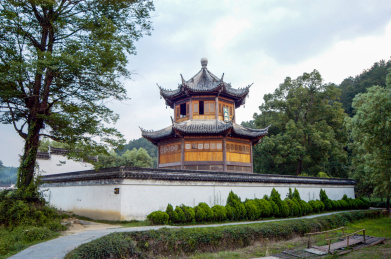 江西婺源李坑村文昌阁