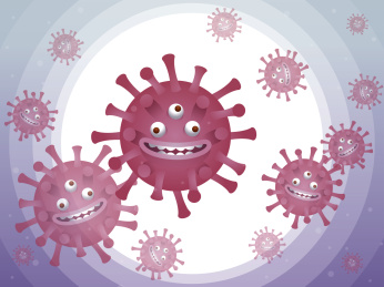 病毒卡通形象