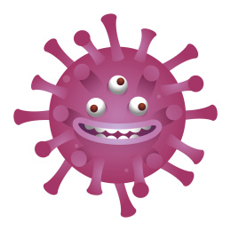 病毒卡通版