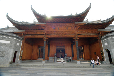 江西婺源江湾萧江宗祠