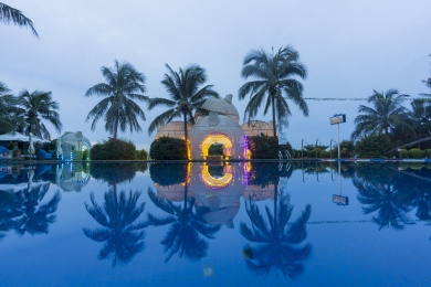 三亚蜈支洲岛风光