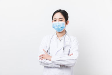 女性医生职业形象照