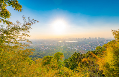 中国福建省泉州市清源山的风景