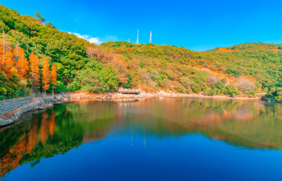 中国福建省泉州市清源山的风光