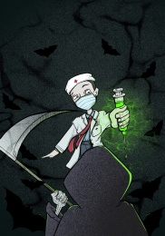 医生对抗死神