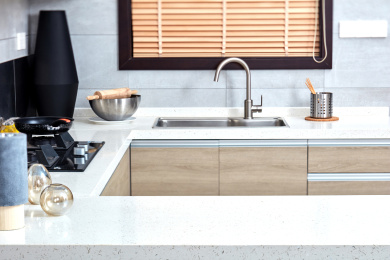 家庭厨房背景素材