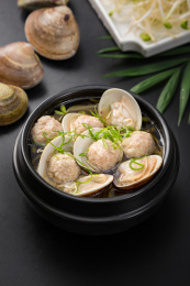 文蛤丸子汤
