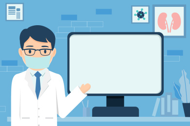 医生讲解肺炎疫情知识