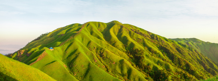 中国江西省萍乡市武功山风景