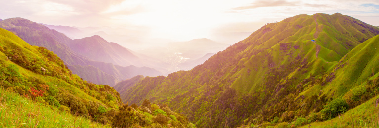 中国江西省萍乡市武功山风景