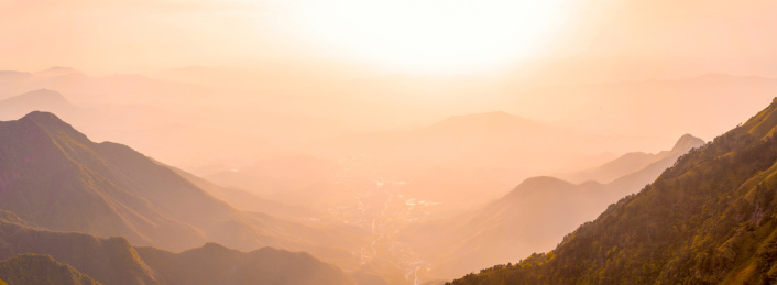 中国江西省萍乡市武功山风景