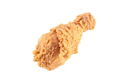 美味快餐炸鸡腿