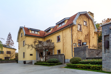 中国江苏南京颐和路民国建筑