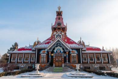 哈尔滨俄罗斯风情园图片
