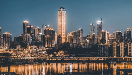 重庆城市建筑景观风光