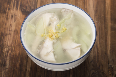 草鱼鱼腩汤