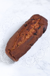 一条苹果磅蛋糕