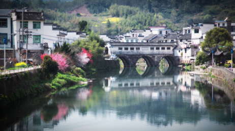 安徽皖南徽派建筑