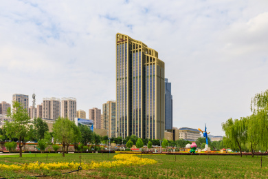 中国兰州皇冠假日酒店