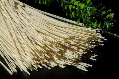 韭叶子挂面面条 挂面