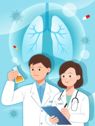 两个医学科研人员做实验