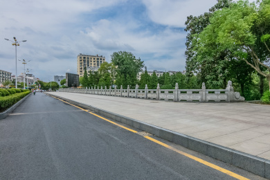 江苏省句容市华阳镇秦淮河上游华阳大桥建筑