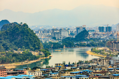 广西桂林七星公园