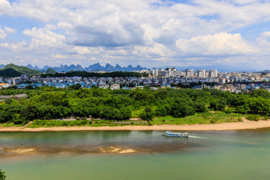 广西桂林象山公园