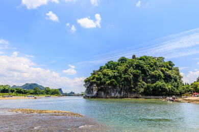 广西桂林象山公园