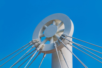 江苏省南京市秦淮河承天大道桥梁建筑