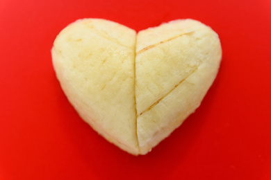 心形香蕉片 心形 香蕉