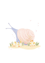 蜗牛房子