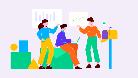 集体办公讨论问题