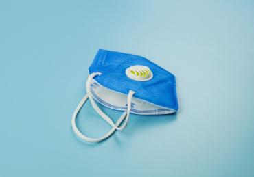 带空气阀的一次性口罩