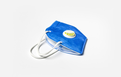 带空气阀的一次性口罩