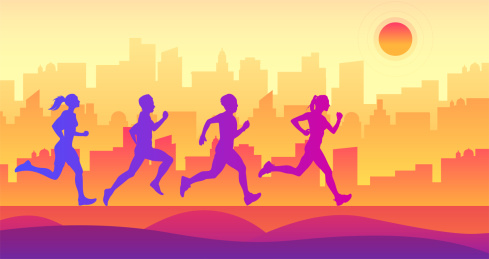 城市赛跑马拉松
