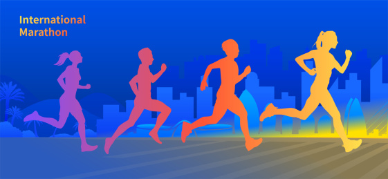 城市赛跑马拉松