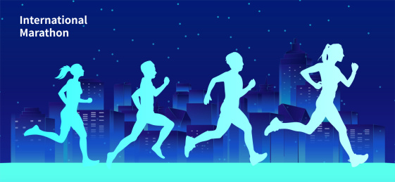 城市赛跑马拉松