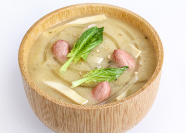 鲁菜甜沫 甜沫 豆沫