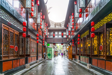 成都黄龙溪古镇