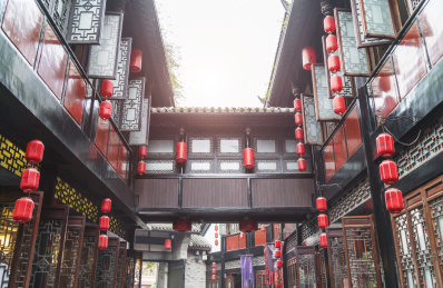 成都黄龙溪古镇